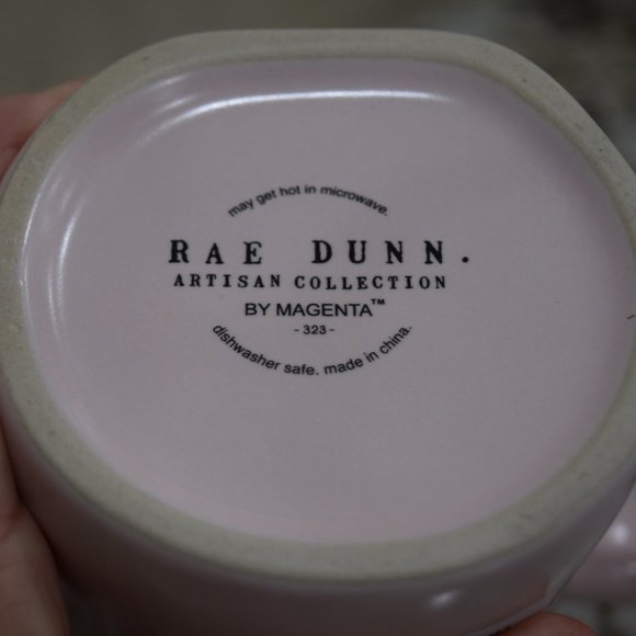 NEW RAE DUNN Artisan by Magneta BIRTHDAY It's My Day Ceramic Coffee Mug Cup Pink - Picture 8 of 9